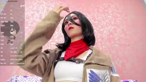 NEZUKO MITSURI online show from June 18, 4:34 pm