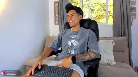 Nick Copeer  online show from July 9, 2:21 pm