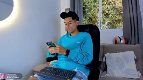 Nick Copeer  online show from July 6, 12:57 pm
