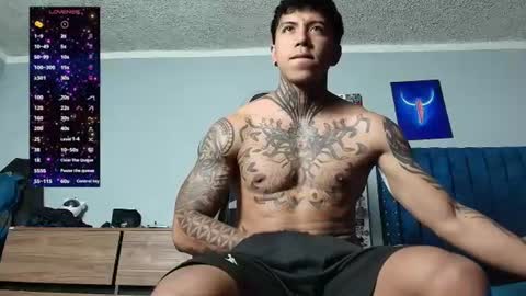 Nickhot0609 online show from July 18, 3:19 am