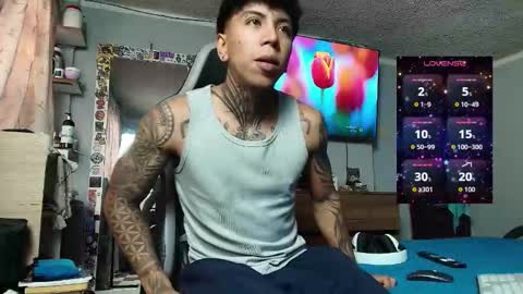 Nickhot0609 online show from February 13, 9:40 pm