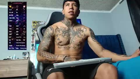 Nickhot0609 online show from July 23, 1:58 am