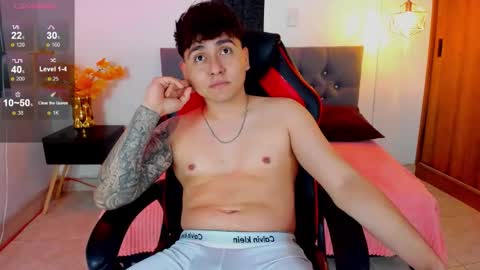 nicolas_james_sc online show from February 24, 3:37 pm