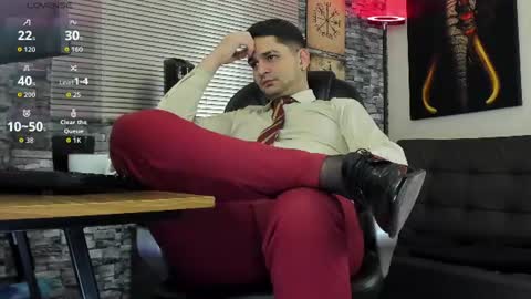 Nicolas Fellener online show from July 14, 2:05 am