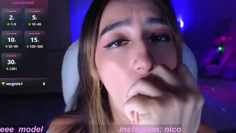 Nicole online show from September 11, 12:45 am