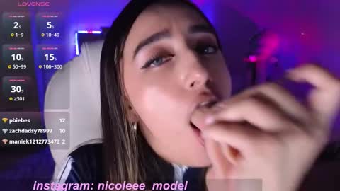 Nicole online show from September 23, 12:48 am