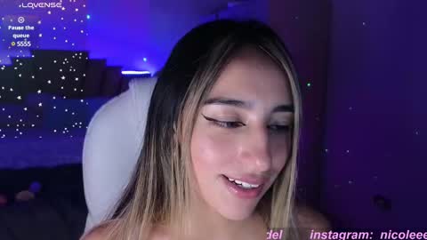 Nicole online show from February 2, 11:11 pm