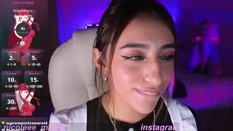 Nicole online show from October 2, 12:42 am