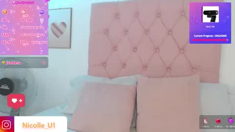 Nicolle u online show from March 4, 12:29 am