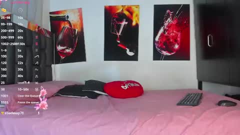 nicolle_hanks1 online show from June 25, 2:19 am