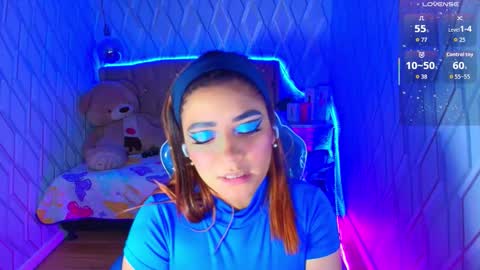 Nicolle Miley online show from October 22, 4:37 am