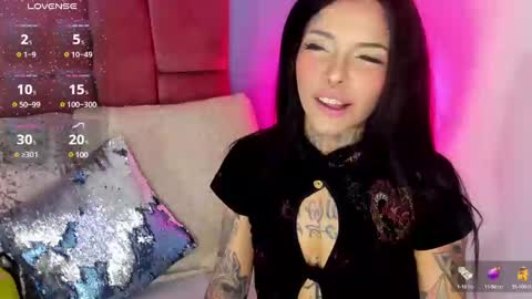 Snapshot of niinaink chatting on February 18, 12:39 pm NINAINK online show from February 18, 12:39 pm