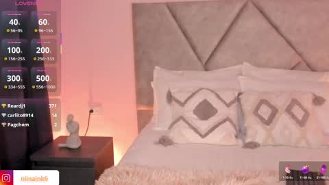 Snapshot of niinaink chatting on October 14, 3:26 pm NINAINK online show from October 14, 3:26 pm