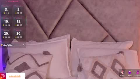 Snapshot of niinaink chatting on October 13, 3:03 pm NINAINK online show from October 13, 3:03 pm