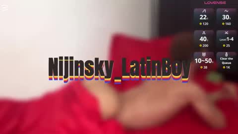 Nijinsky online show from February 19, 11:42 am