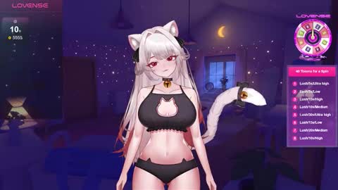 nikkipurr online show from October 25, 8:31 pm