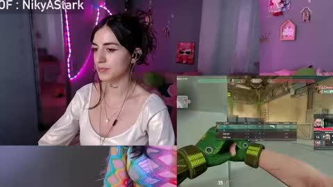Niky A Stark online show from June 2, 4:03 am