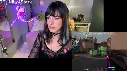 Niky A Stark online show from March 7, 6:30 pm