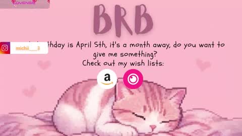 Nina myers online show from March 17, 2:27 am