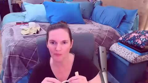 Nina Jaymes online show from February 13, 12:14 am