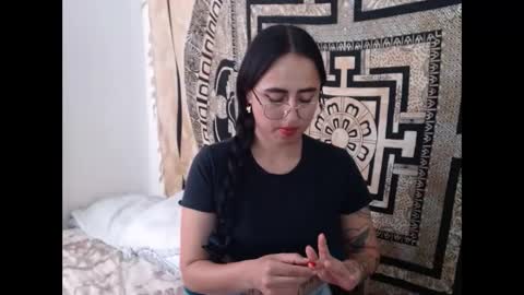 Snapshot of ninakravtz chatting on January 22, 8:06 pm N I N A online show from January 22, 8:06 pm