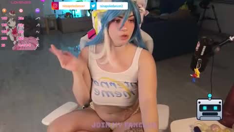 Nina online show from February 15, 8:18 pm