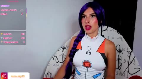 ninasky19 online show from April 29, 2:38 am