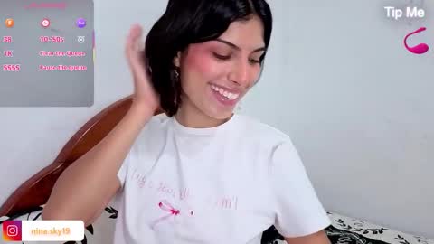 ninasky19 online show from January 9, 10:48 pm