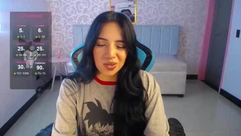 Snapshot of ninfa_ch chatting on February 6, 7:29 pm Ninfa online show from February 6, 7:29 pm