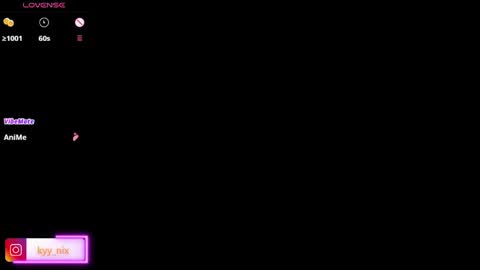 Nicki  online show from April 29, 10:14 pm