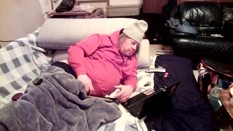 Jonny Coxman online show from December 16, 11:55 am