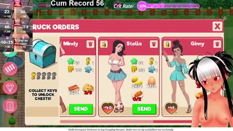 Snapshot of novastar6969 chatting on January 23, 1:30 am Nova Star  online show from January 23, 1:30 am