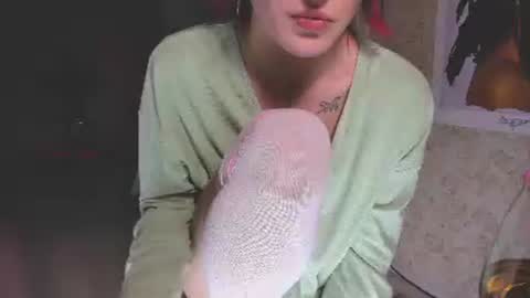 Snapshot of ohmygoddestkimmy chatting on February 17, 10:05 pm Kmmy online show from February 17, 10:05 pm