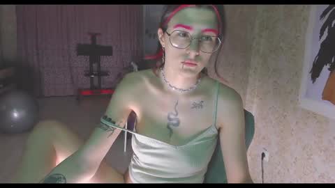 Snapshot of ohmygoddestkimmy chatting on February 21, 9:32 pm Kmmy online show from February 21, 9:32 pm