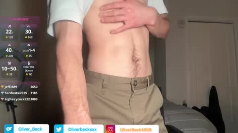Oliver Beck online show from April 23, 2:52 am