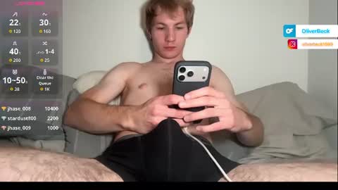 Oliver Beck online show from June 25, 4:09 am