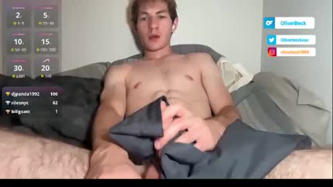 Oliver Beck online show from June 15, 2:58 am