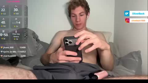 Oliver Beck online show from June 27, 8:15 pm