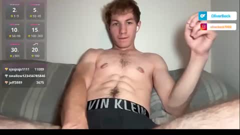 Oliver Beck online show from July 31, 4:02 am