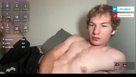 Oliver Beck online show from July 23, 3:04 am