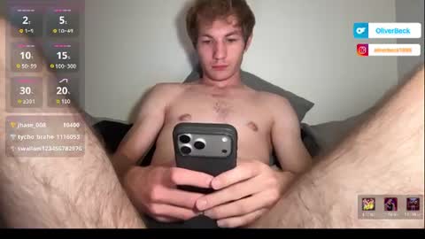 Oliver Beck online show from July 6, 4:31 am