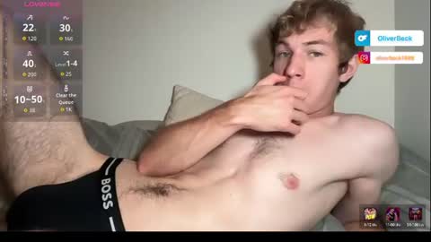 Oliver Beck online show from July 17, 4:14 am