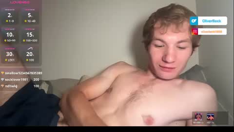 Oliver Beck online show from July 13, 4:16 am