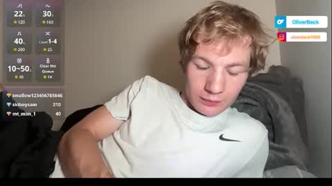 Oliver Beck online show from July 27, 4:43 am