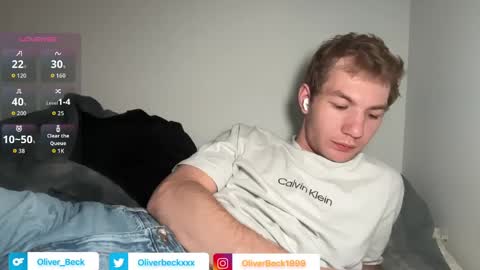 Oliver Beck online show from April 28, 2:38 am