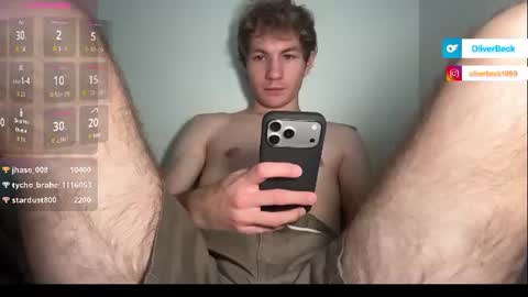Oliver Beck online show from June 26, 8:25 pm