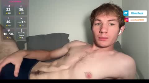 Oliver Beck online show from July 8, 8:34 pm