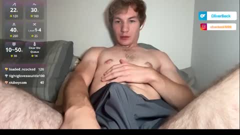 Oliver Beck online show from July 20, 4:37 am
