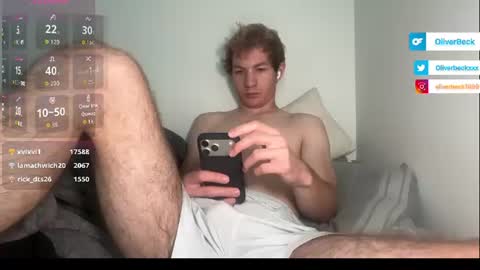 Oliver Beck online show from June 20, 7:42 pm