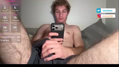 Oliver Beck online show from July 11, 4:06 am